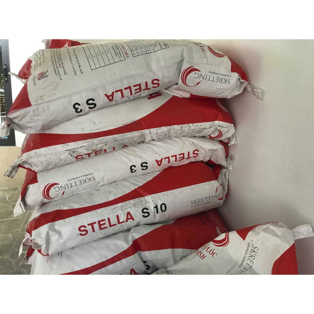 5KG Cám stella size S3, S5, S7, S10 cá koi rẻ nhất shopee