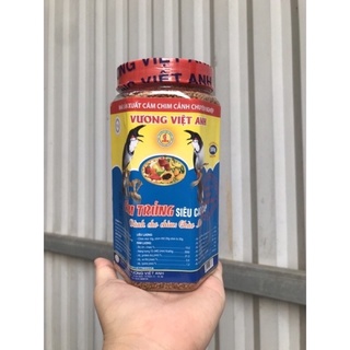 Cám chim chào mào Vương Việt Anh cám chào mào đóng hộp cao cấp 300g, 500g