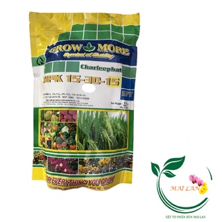 Phân bón lá grow more npk 15-30-15 - #371a# 1kg