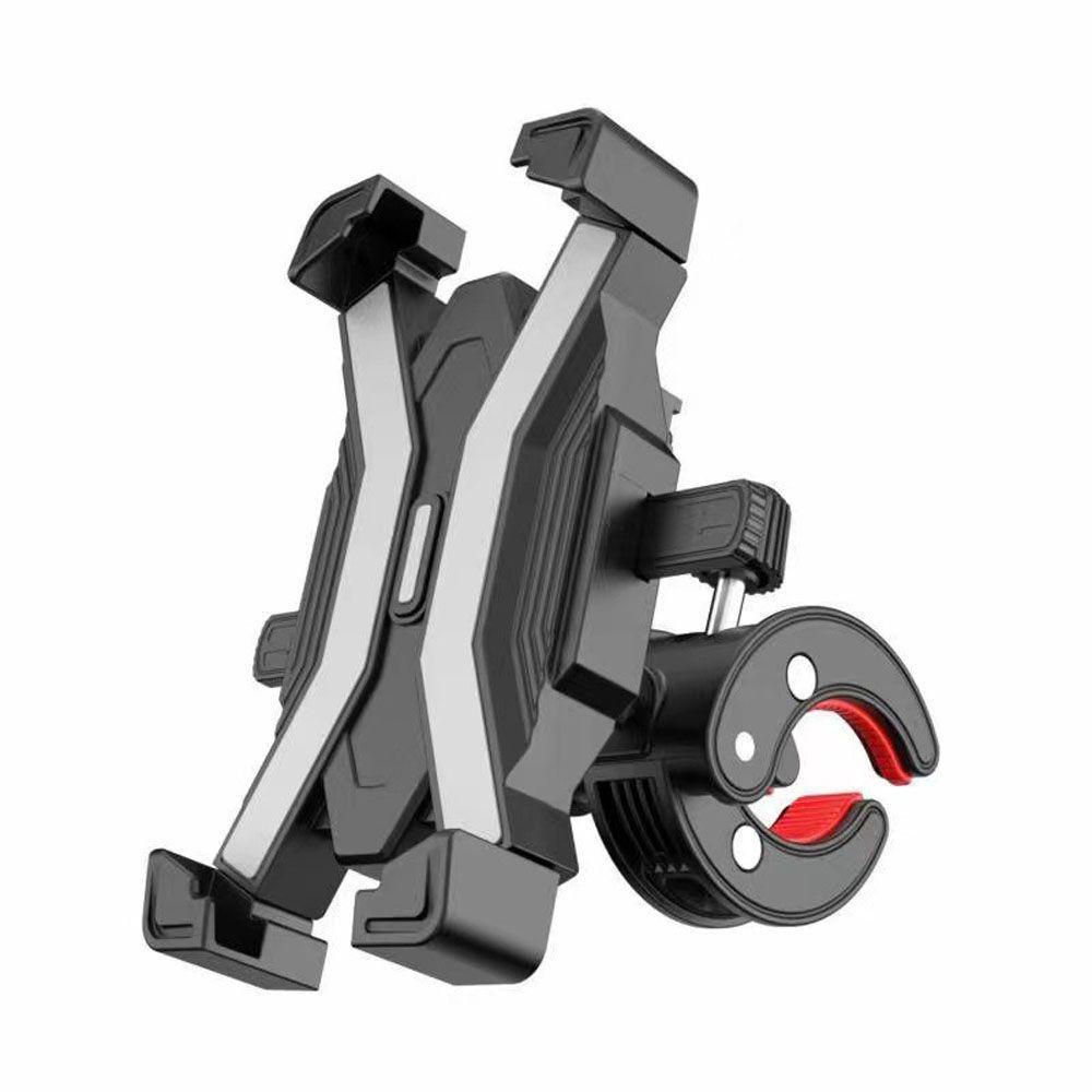 Giá Đỡ Điện Thoại Gắn Tay Lái Xe Đạp Chống Rung Lắc Dễ Điều Chỉnh
