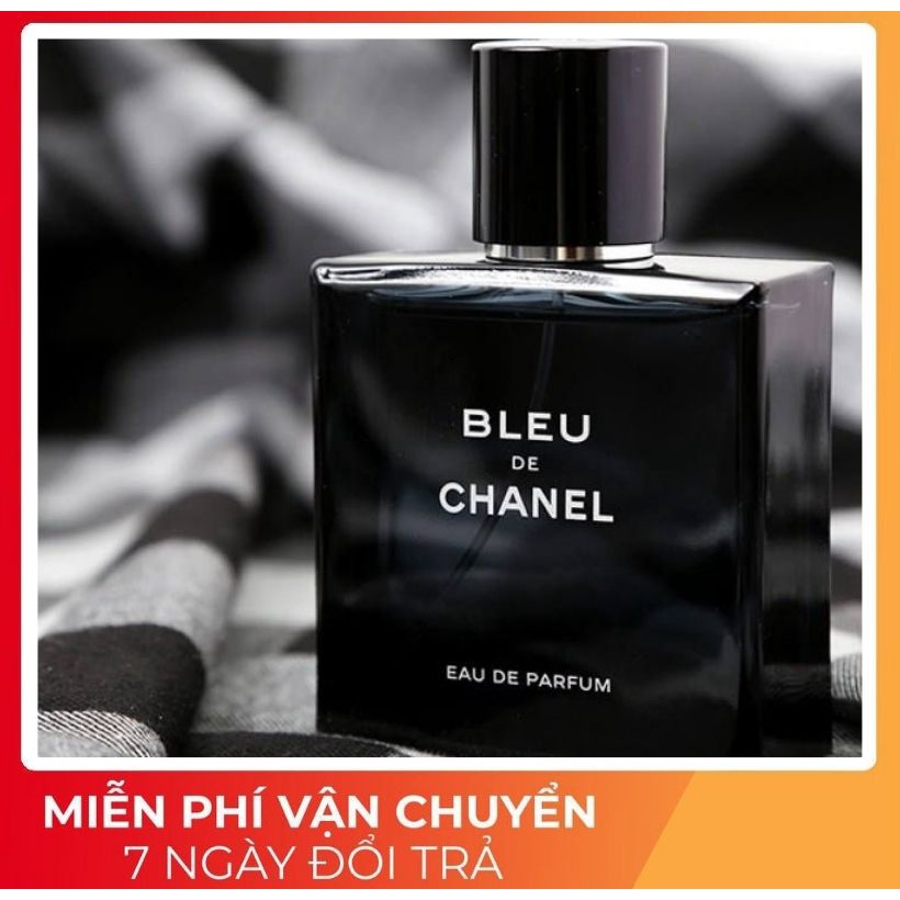 Nước Hoa Nam BLEU DE C.HANEL EDP 100ml Bản Nắp Hít Cao Cấp, Lưu Hương Lâu