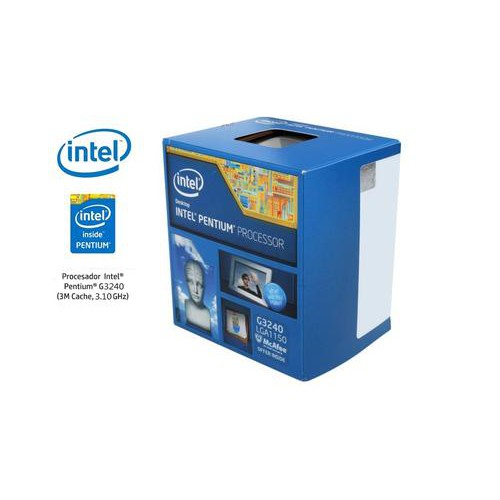 CPU Intel Pentium G3240 (3.10GHz, 3M, 2 Cores 2 Threads) - Đã Qua Sử Dụng, Không Kèm Fan | WebRaoVat - webraovat.net.vn