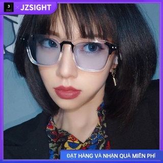 Kính râm dành cho người nổi tiếng trên sàn catwalk mới Xu hướng Nam và Nữ Khiêu vũ Cặp đôi Hip Hop Kính râm Kính râm Retro Siêu lửa