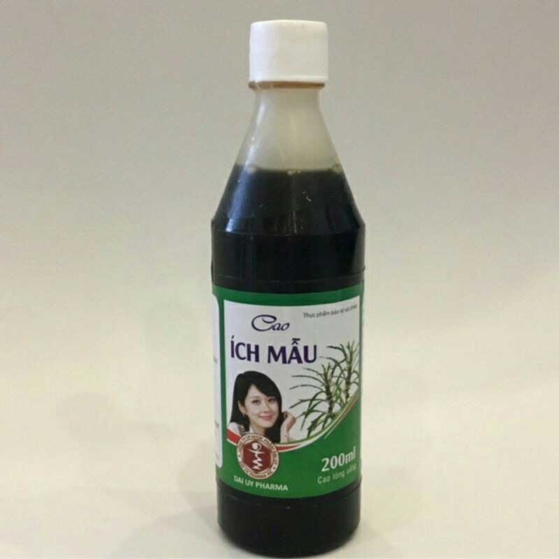 Cao Ích Mẫu Siro (chai 200ml)