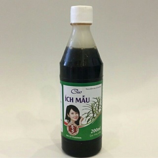 Cao ích mẫu siro