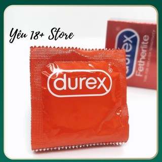 Bao cao su durex / bao cao su siêu mỏng kéo dài - bcs lẻ