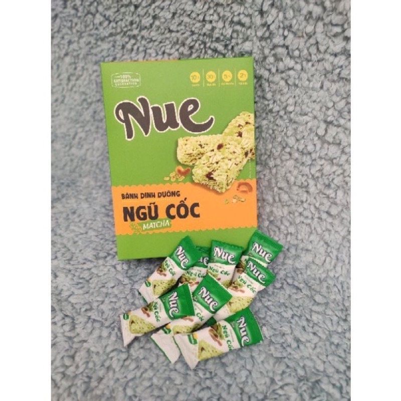 Bánh Nue ngũ cốc Matcha