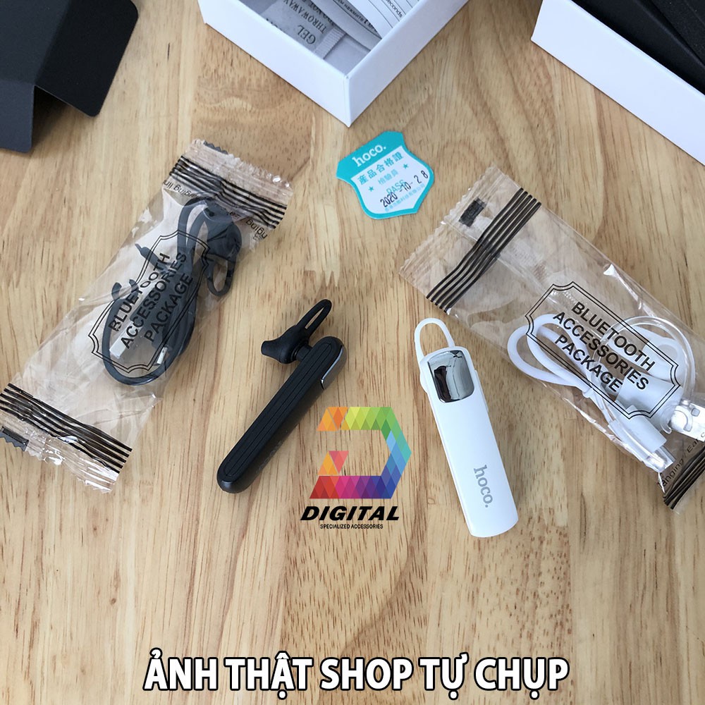 Tai Nghe Bluetooth Hoco E37 Chính Hãng Kết Nối Cùng Lúc 2 Điện Thoại