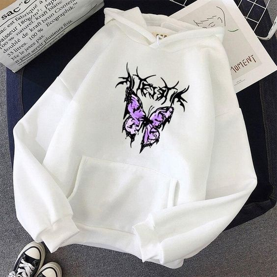 [ALBUM] Áo Nỉ Bông Butterfly Cool Hoodie tay dài ấm áp gia đình trẻ em full size unisex AOMIVN