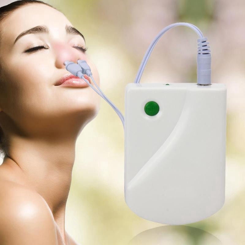 Máy mát xa trị liệu hồng ngoại chữa viêm xoang mũi hiệu quả