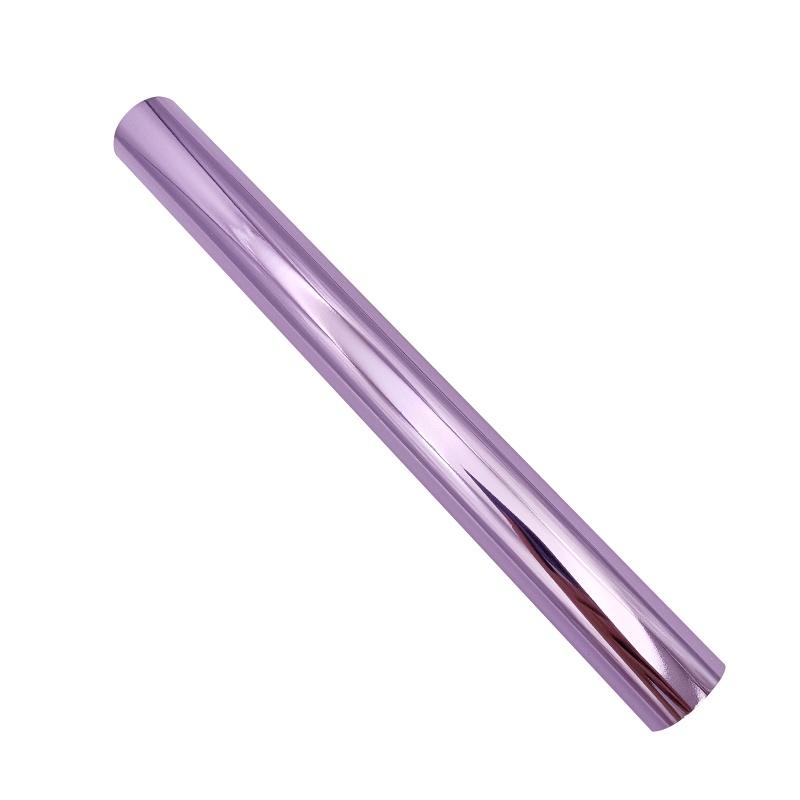 Aoto Cuộn Giấy Foil Chuyển Nước Hoa Hồng Dạng Cuộn Màu Ánh Kim Thủ Công Lấp Lánh