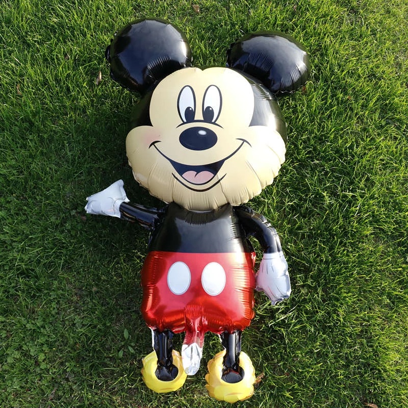 Bong Bóng Nhôm Hình Chuột Mickey Disney Trang Trí Tiệc Sinh Nhật Cho Bé