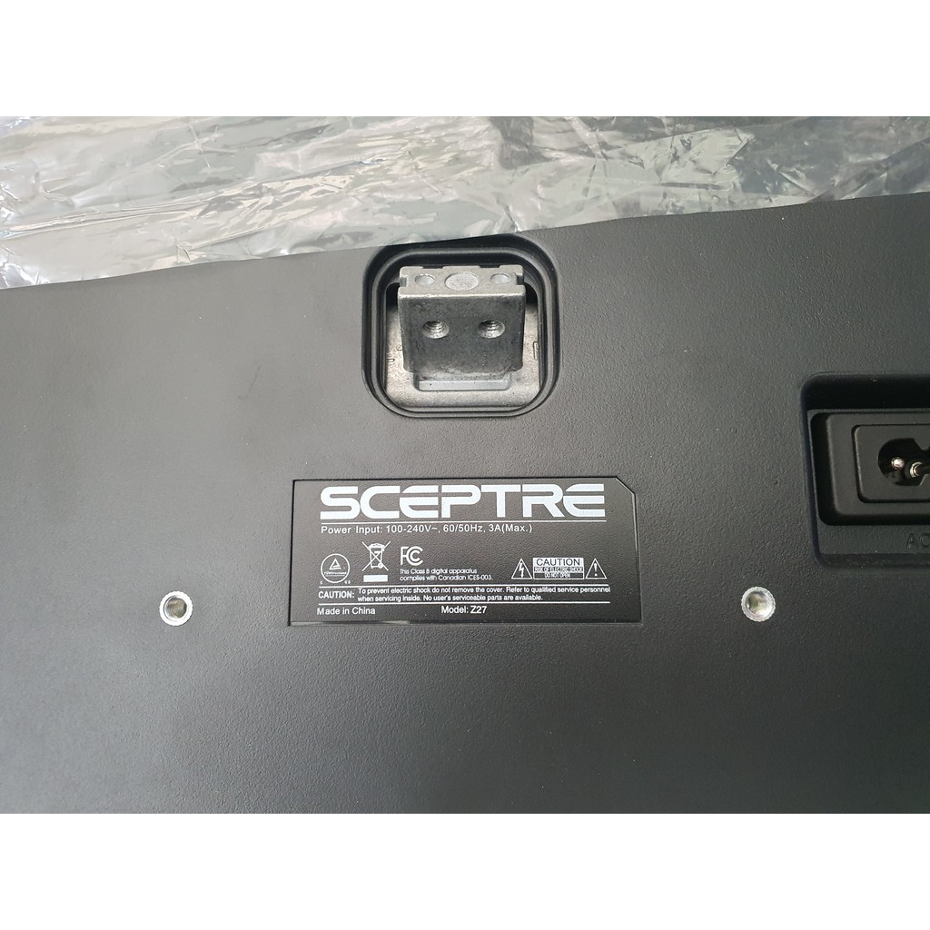 Màn hình máy tính mới SCEPTRE U275W-4000R 27inch 4K UHD Monitor | BigBuy360 - bigbuy360.vn