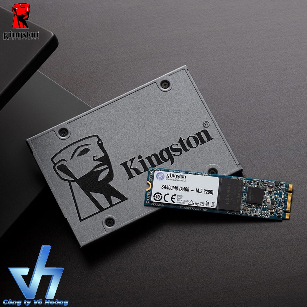 Ổ cứng SSD 120GB Kingston A400 - Chính hãng, tốc độ cao, bảo hành 3 năm