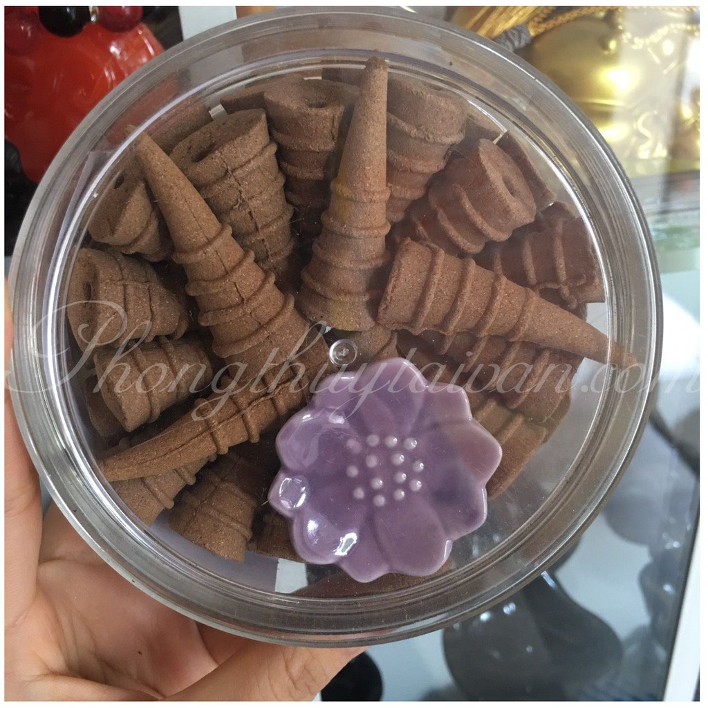 Nhang Nụ trầm Huế🌱 35 nụ hộp Meca (tặng khay sứ ) | BigBuy360 - bigbuy360.vn
