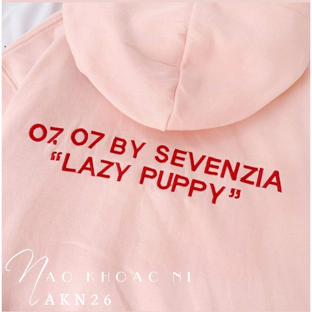 ÁO KHOÁC NỈ DÂY KÉO NAM NỮ UNISEX THÊU CÚN 0707 CỰC HOT AKN26 ⚡FREESHIP⚡100% ẢNH THẬT⚡ NN CHUYÊN SỈ - NN STORE | BigBuy360 - bigbuy360.vn