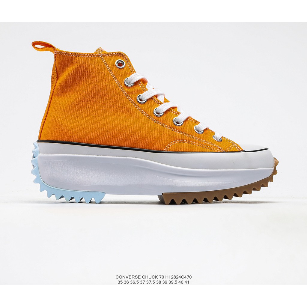 Order 2-3 Tuần + Freeship Giày Outlet Store Sneaker _J.W. Anderson x Converse ST chuck Run Star Hike1970s MSP: 2824C470