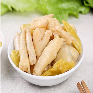 COMBO 2 Chân Gà Cay Tứ Xuyên Tẩm Mật Ong 1 gói 50g đùi gà cay dacheng MINT FOOD