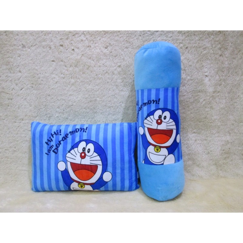 Doraemon Gối Ôm In Hình Doremon Dễ Thương Phiên Bản 1