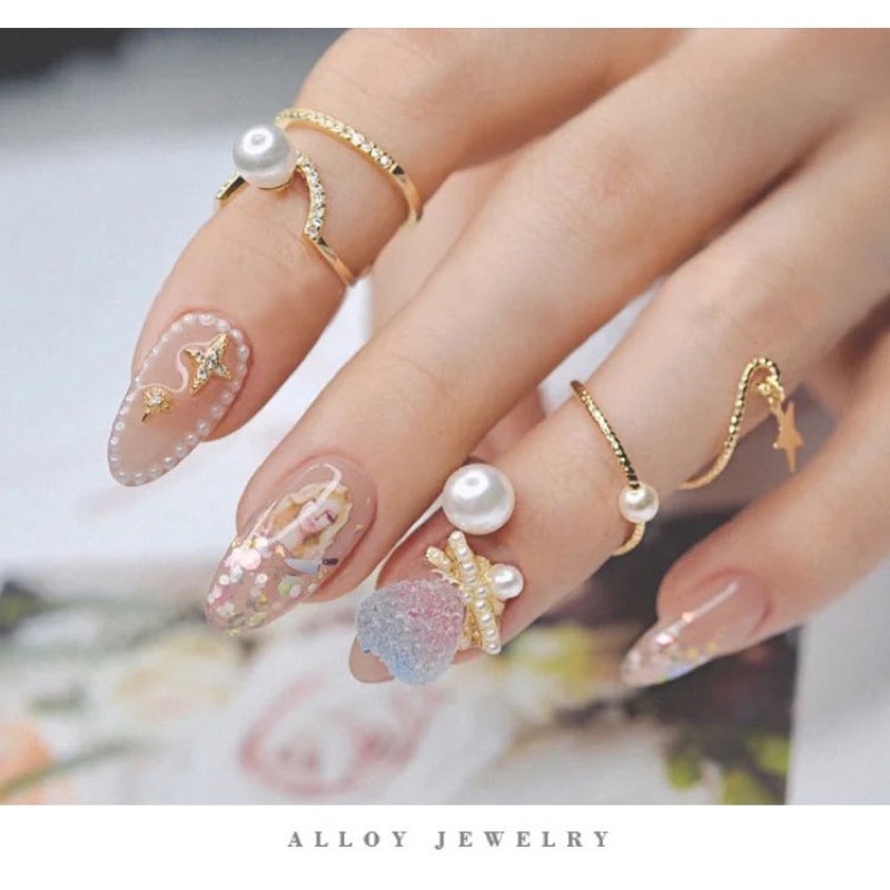 Nhẫn chụp ảnh - pk nail giá rẻ