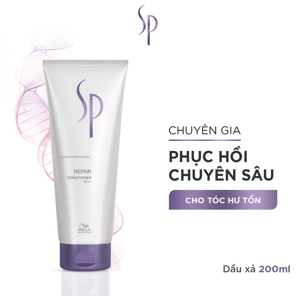 Dầu Xả SP REPAIR Dành Cho Hư Tổn, Làm Tóc Mềm Mượt Chắc Khoẻ 200ml-1000ml