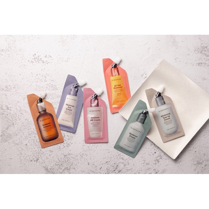 KEM NỀN DƯỠNG SÁNG DA SPF45 PA+++ / HIDEHERE HYALURON BB CREAM | BigBuy360 - bigbuy360.vn