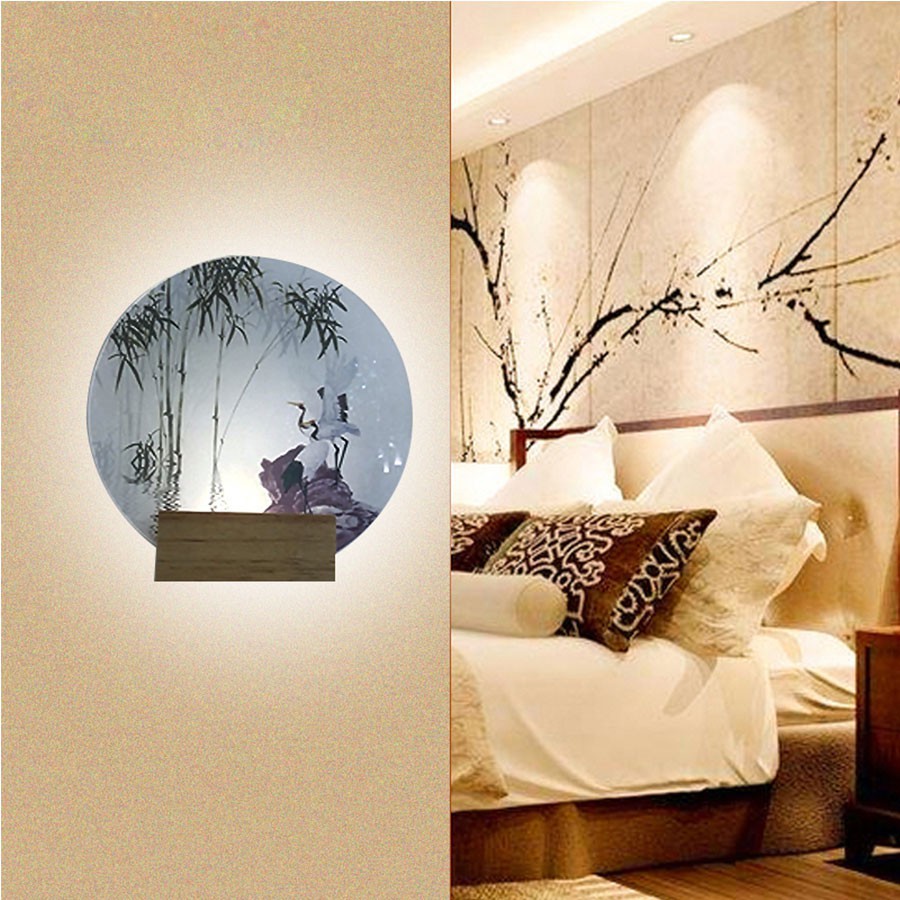 Đèn led treo tường, đèn gắn tường trang trí phòng khách, cầu thang hiện đại