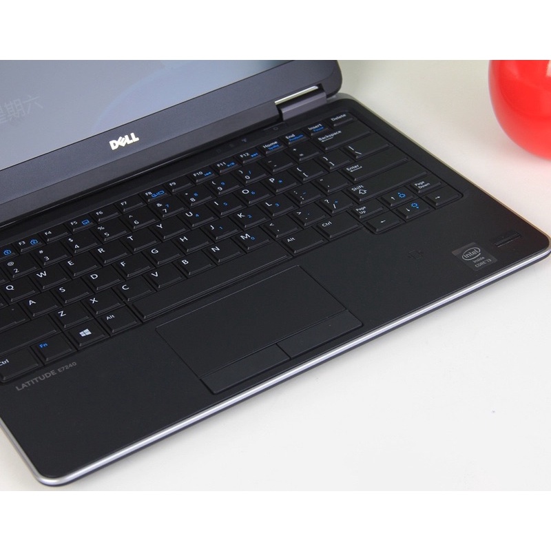 Laptop Dell E7240 12.5inh siêu mỏng core i5 Ssd 128gb đẹp bền Cam mic nét | BigBuy360 - bigbuy360.vn