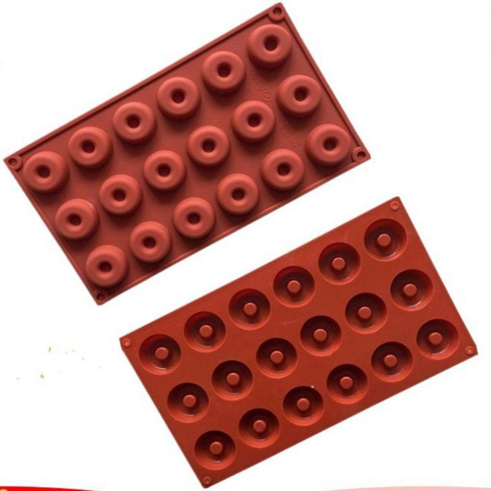Khuôn Làm Bánh Donut / Socola Hình Tròn Tiện Dụng