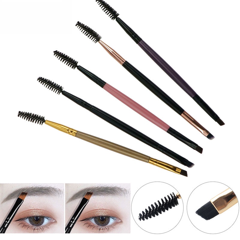 Cọ Chuốt Lông Mi Và Lông Mày 2 Trong 1