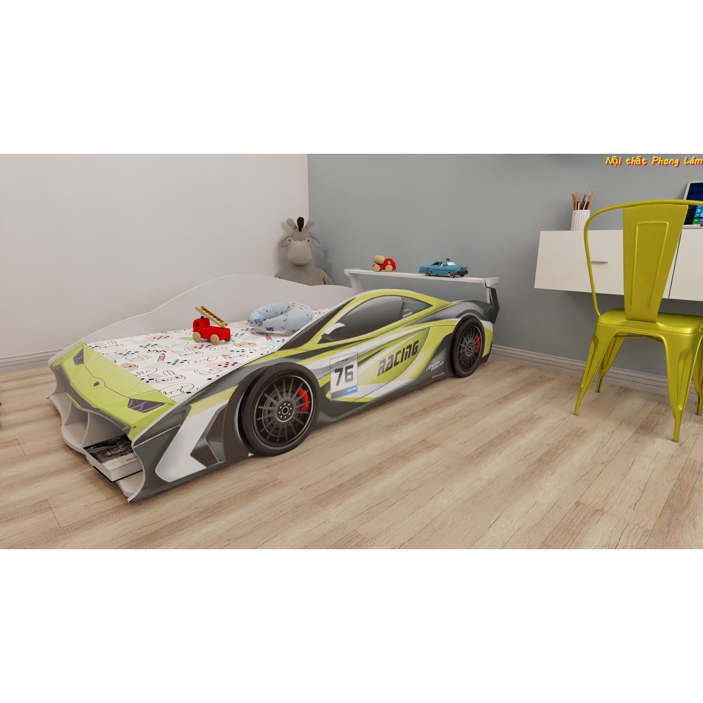 Giường ô tô bé trai