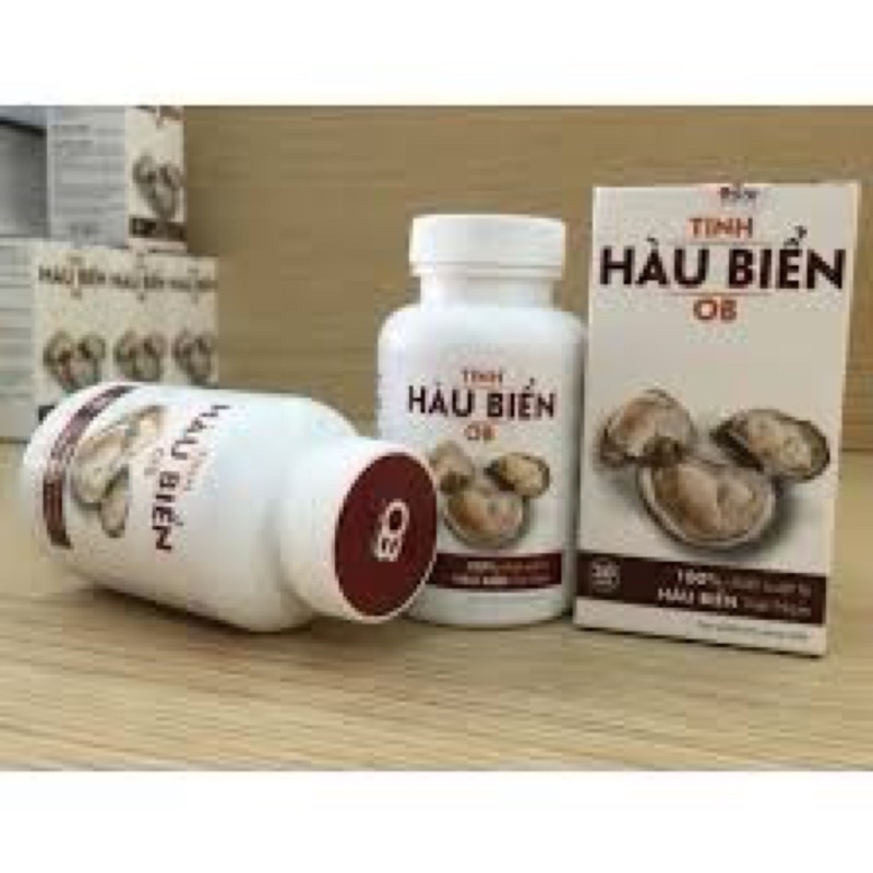 HÀU BIỂN OB - CAM ĐOAN CHÍNH HÃNG 100%