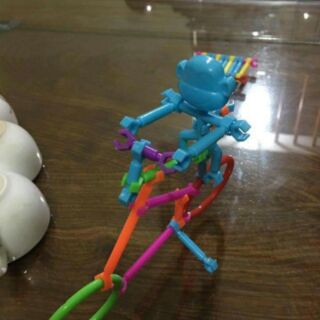xếp hình que