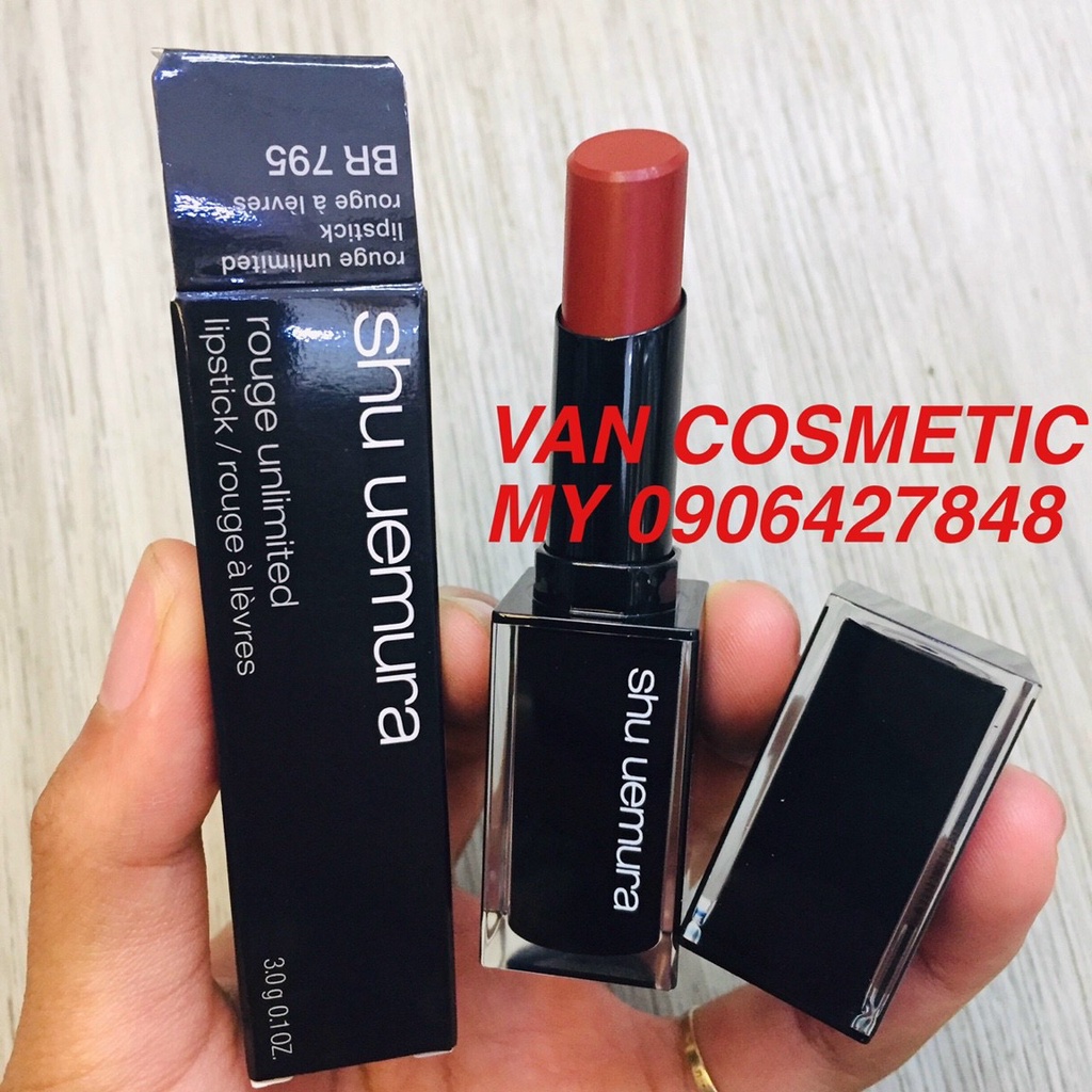 SON LỲ SHU EMURA M BR 795