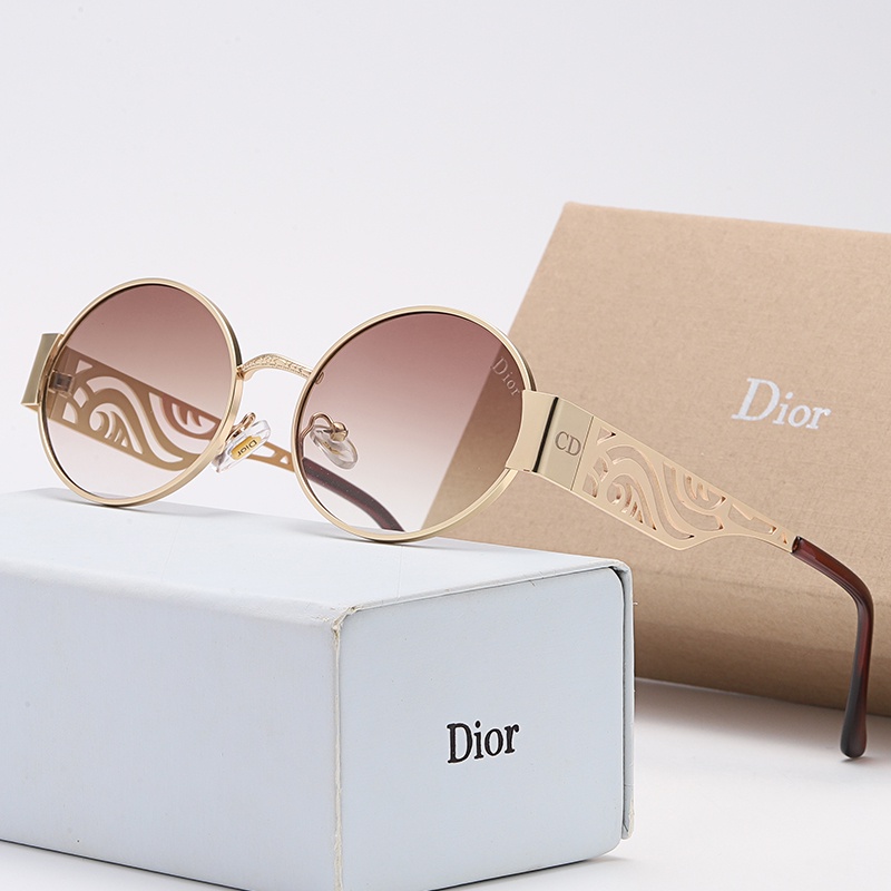 ! Dior!! Kính mát chống tia UV 400 thời trang cho nam và nữ