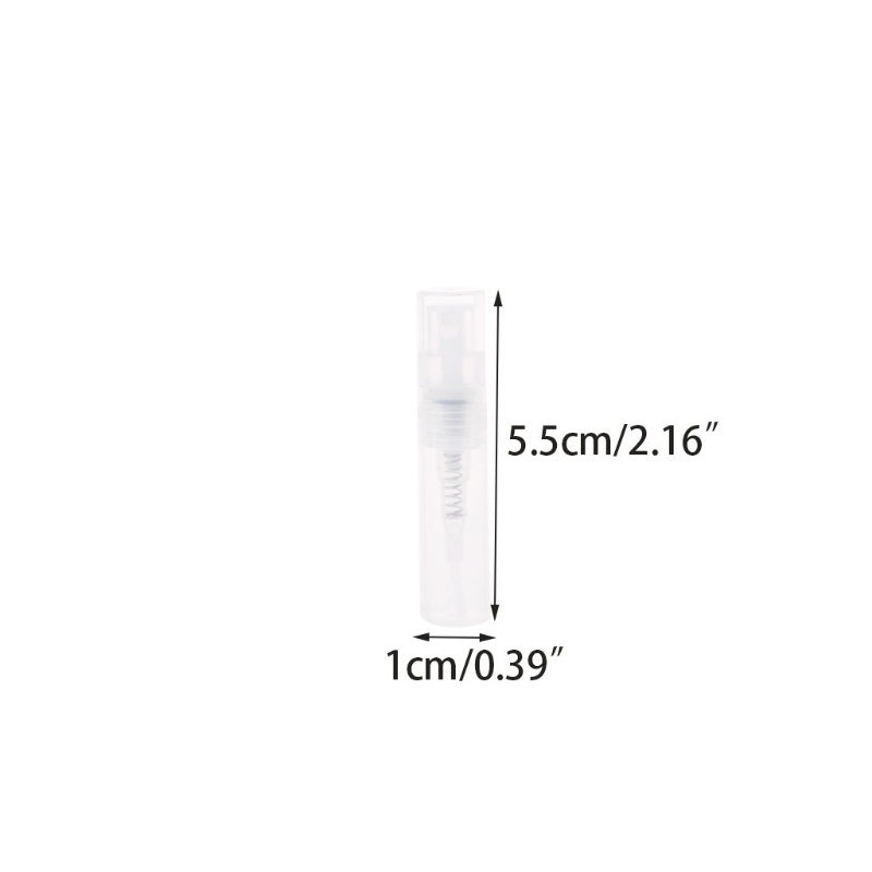 Bình Xịt Nước Hoa Rỗng 2ml Bằng Nhựa