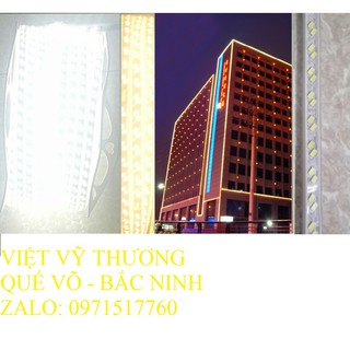 Đèn Led dây 220v 120 bóng 1m   sáng trắng, vàng ấm