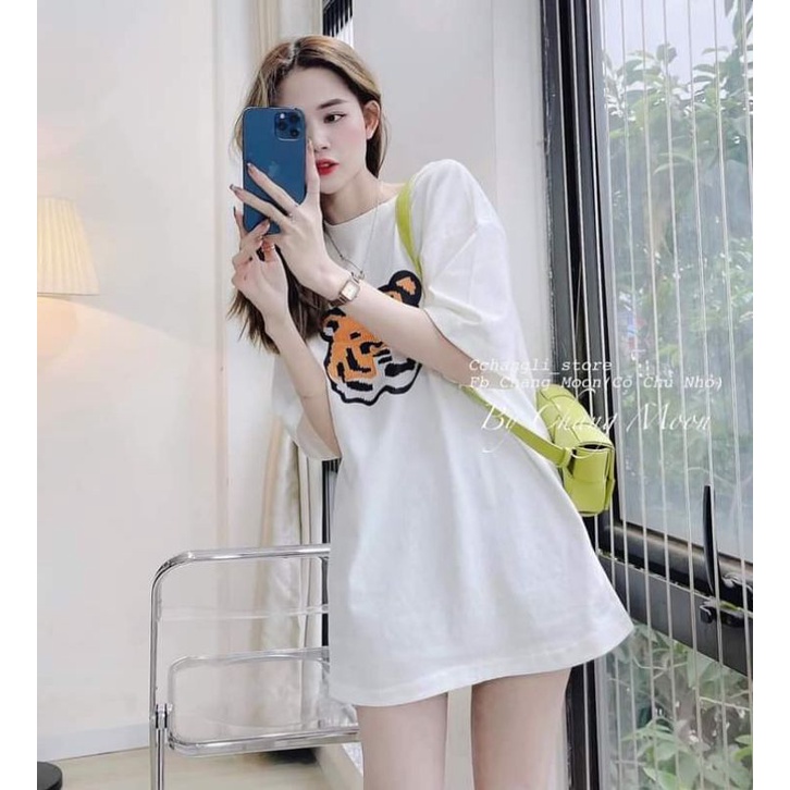 Áo phông cotton in hình