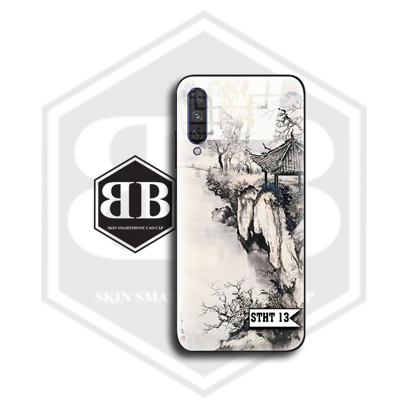 Ốp lưng kính cường lực Xiaomi Redmi Note 10 CC9 Pro / Redmi K20 Mi 9T / Mi CC9 Mi A3 Lite / Note 9 Pro Max ốp phong cảnh | BigBuy360 - bigbuy360.vn