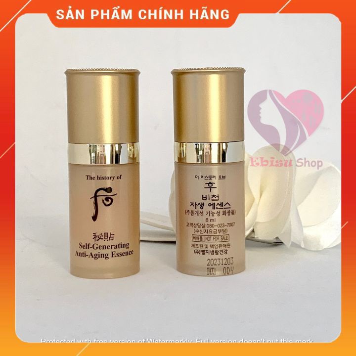 Tinh dầu Whoo Bicheop Jasaeng Essence 8ml