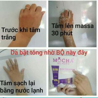 Đơn lẻ  tắm trắng 200