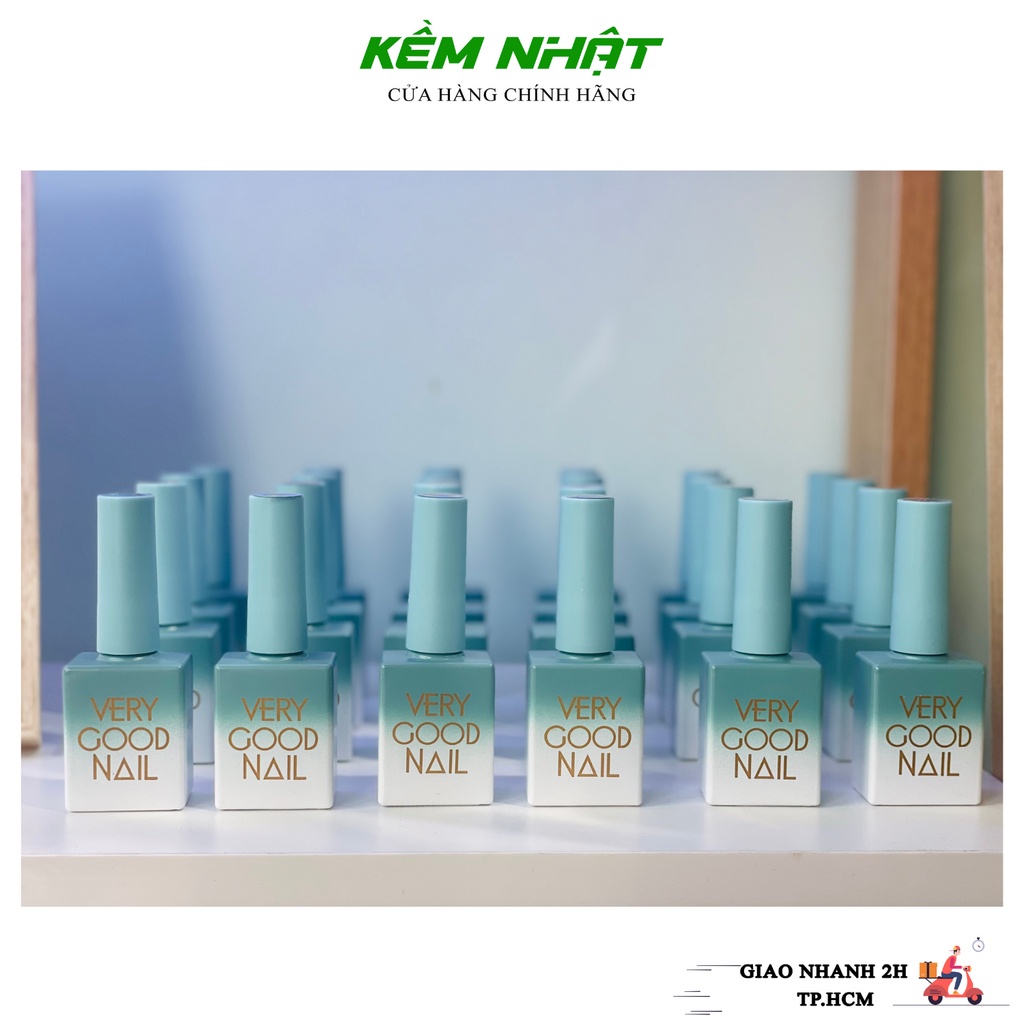 Set Sơn Thạch Very Good Nail 24 Màu - Tặng Bảng Màu