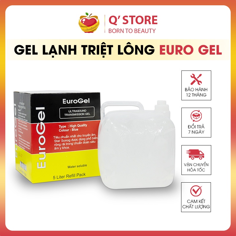 Gel Lạnh Triệt Lông 💖HOT💖 Giúp Wax Lông Dễ Dàng Euro Gel