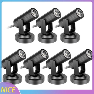 Đèn LED 8 bóng tạo hiệu ứng sân khấu