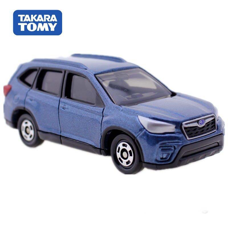 Xe ô tô mô hình Tomica Subaru Forester xanh (tỷ lệ 1/65 - Không hộp)