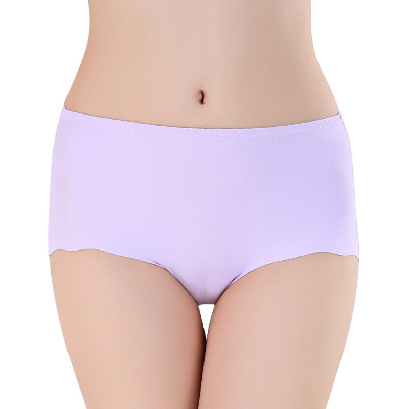 Quần lót nữ chất liệu nylon có thiết kế không đường may quyến rũ dành cho nữ