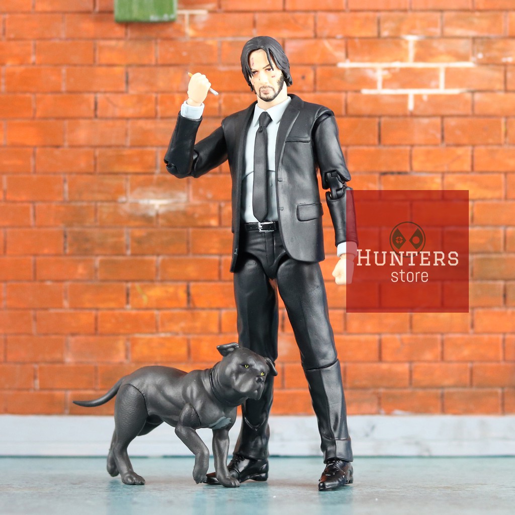 Mô hình John Wick Chapter 2 Mafex No 085