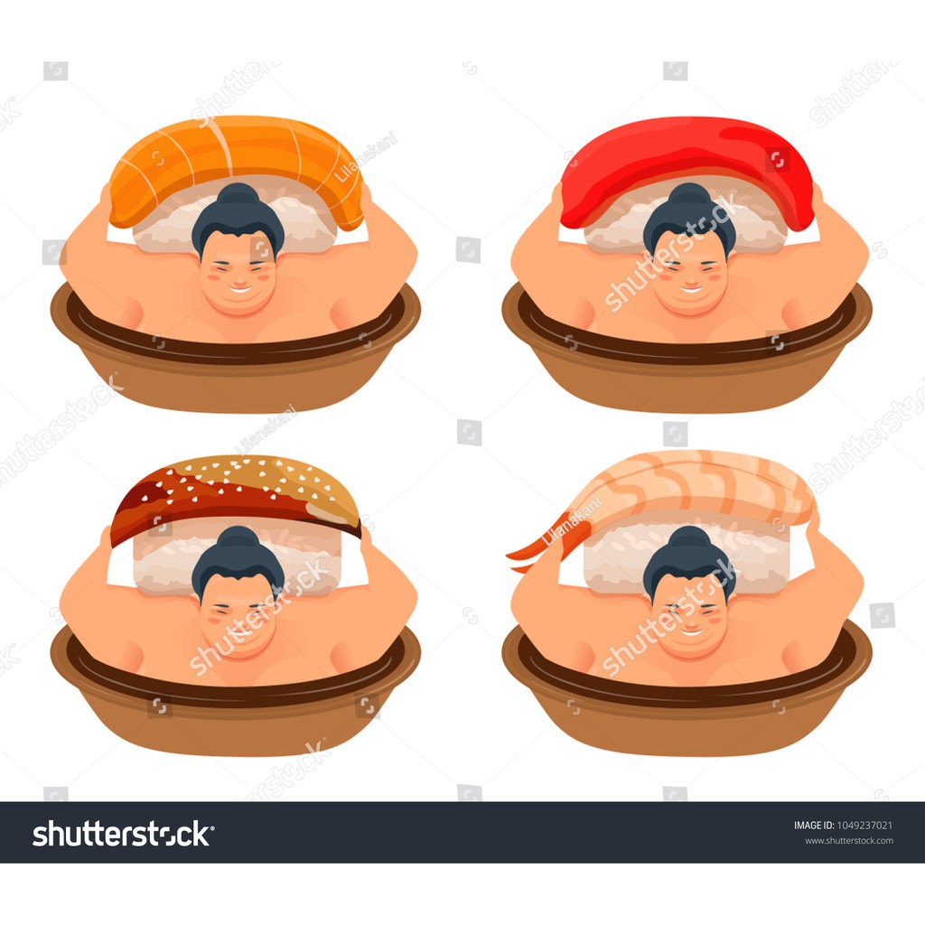 Tranh lụa 3d Sumo Nhật Bản SMNB-01