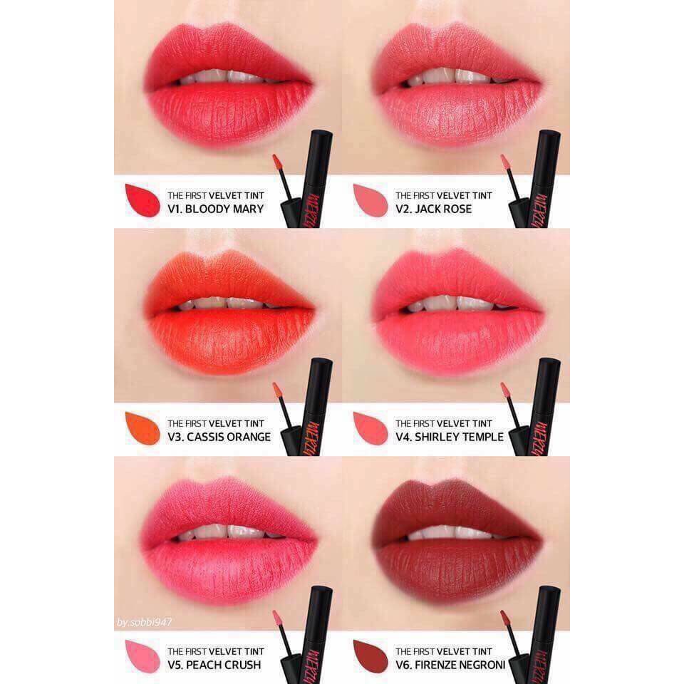 [Best Seller] Son Kem Lì Merzy Another Me The First Velvet Tint