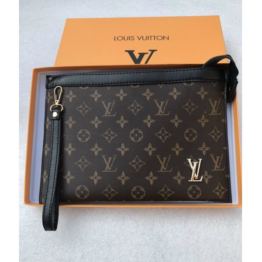 Ví Dài Thời Trang Nam Nữ - Clutch Thời Trang Siêu Hot VE056